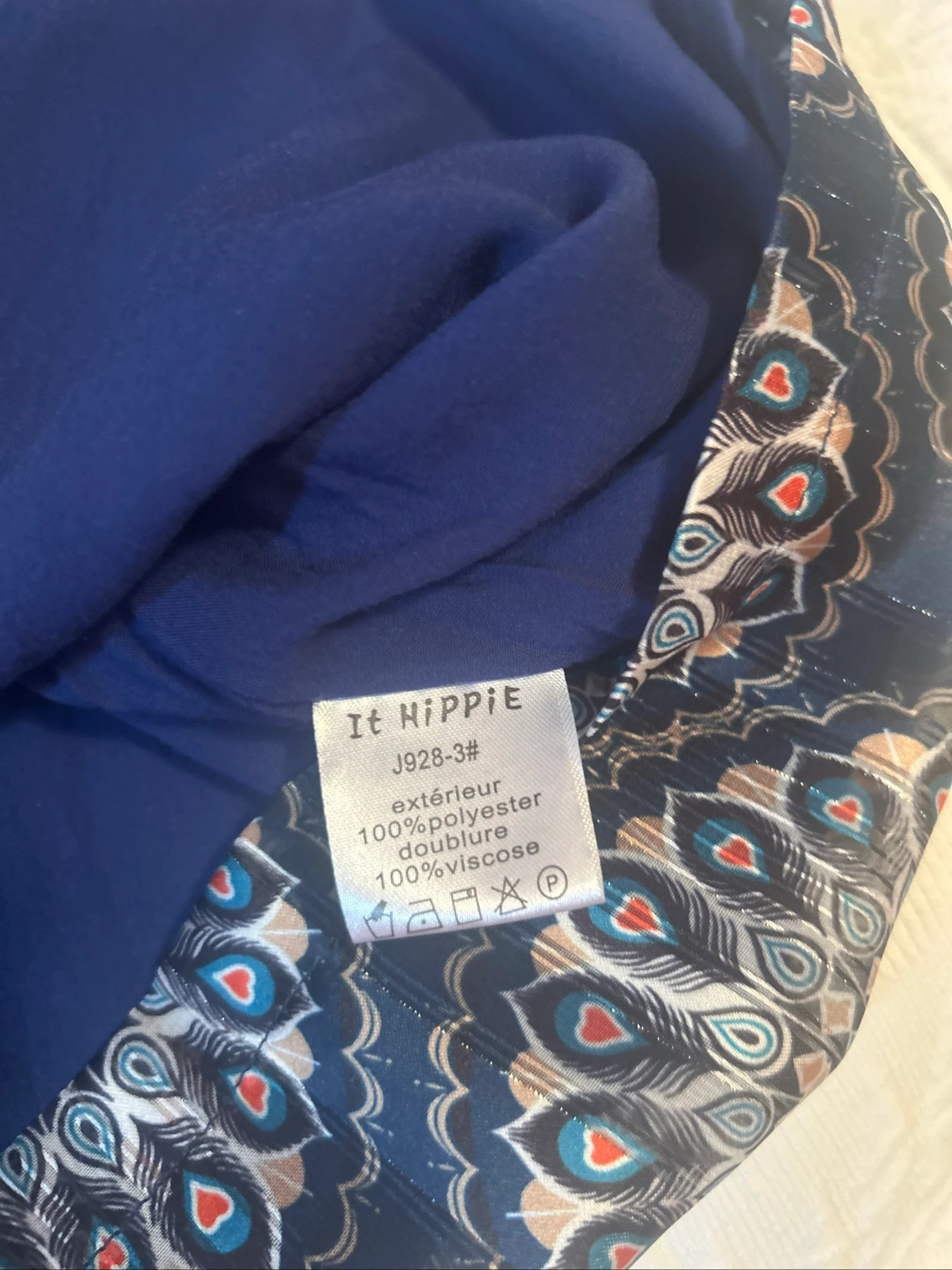 Lote de 3 vestidos cortos fluidos estilo bohemio / hippie – Talla 36 (S) – photo 13